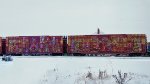 Holiday Train Cars